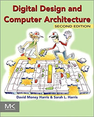 جلد معمولی رنگی_کتاب Digital Design and Computer Architecture