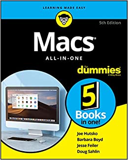 کتاب Macs All-in-One For Dummies
