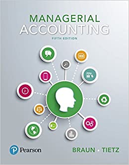 کتاب Managerial Accounting