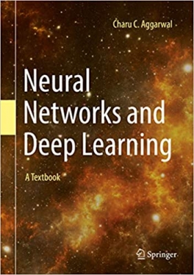 جلد سخت رنگی_کتاب Neural Networks and Deep Learning: A Textbook