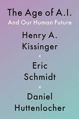 جلد معمولی سیاه و سفید_کتاب The Age of AI: And Our Human Future