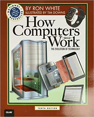 جلد معمولی سیاه و سفید_کتاب How Computers Work: The Evolution of Technology, 10th Edition