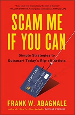 جلد معمولی سیاه و سفید_کتاب Scam Me If You Can: Simple Strategies to Outsmart Today's Rip-off Artists