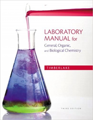 خرید اینترنتی کتاب Laboratory Manual for General, Organic, and Biological Chemistry