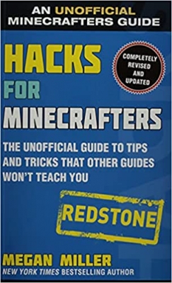 جلد سخت رنگی_کتاب Hacks for Minecrafters: Redstone: The Unofficial Guide to Tips and Tricks That Other Guides Won't Teach You (Unofficial Minecrafters Guides)