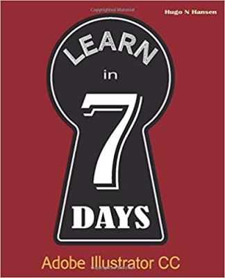  کتاب Learn in 7 days Adobe Illustrator