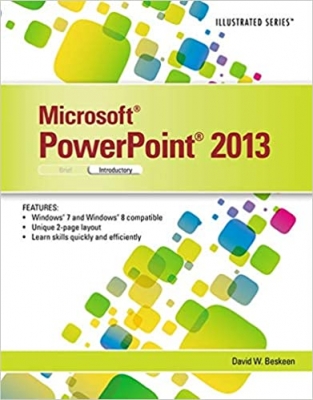 کتاب MicrosoftPowerPoint 2013: Illustrated Introductory