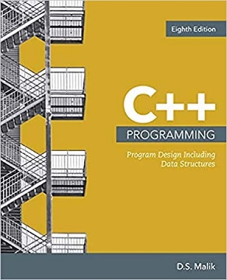 کتاب C++ Programming: Program Design Including Data Structures (MindTap Course List)
