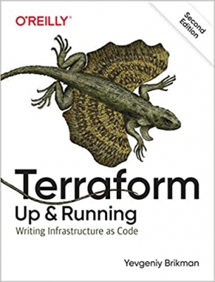 جلد سخت رنگی_کتاب Terraform: Up & Running: Writing Infrastructure as Code