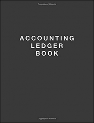 کتاب Accounting Ledger Book: Simple Accounting Ledger for Bookkeeping
