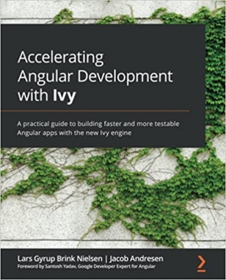کتاب Accelerating Angular Development with Ivy: A practical guide to building faster and more testable Angular apps with the new Ivy engine