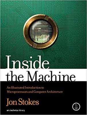 جلد معمولی رنگی_کتاب Inside the Machine: An Illustrated Introduction to Microprocessors and Computer Architecture