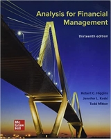 کتاب Analysis for Financial Management 