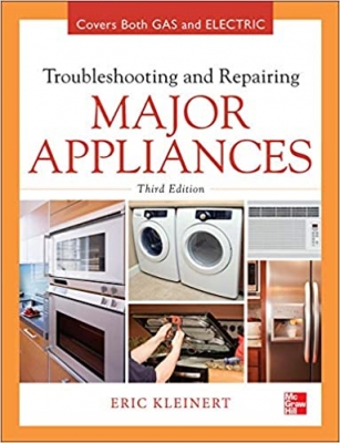 کتاب Troubleshooting and Repairing Major Appliances 