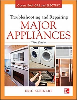 کتاب Troubleshooting and Repairing Major Appliances 