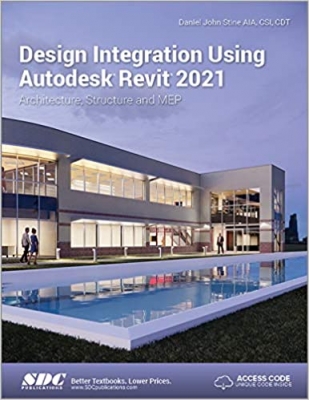 کتابDesign Integration Using Autodesk Revit 2021