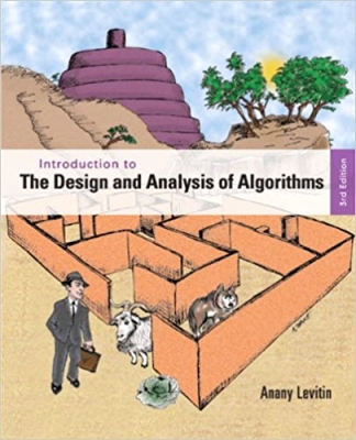 جلد معمولی سیاه و سفید_کتاب Introduction to the Design and Analysis of Algorithms 3rd Edition