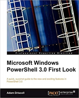کتاب Microsoft Windows PowerShell 3.0 Firstlook Paperback – October 3, 2012