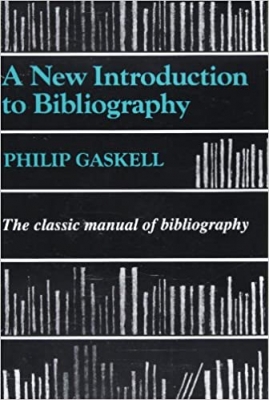 کتاب A New Introduction to Bibliography 