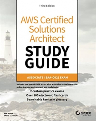 جلد سخت سیاه و سفید_کتاب AWS Certified Solutions Architect Study Guide: Associate SAA-CO2 Exam (Aws Certified Solutions Architect Official: Associate Exam)