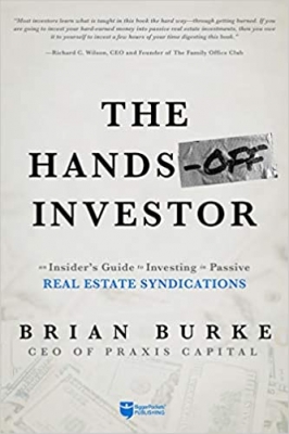جلد سخت رنگی_کتاب The Hands-Off Investor: An Insider’s Guide to Investing in Passive Real Estate Syndications