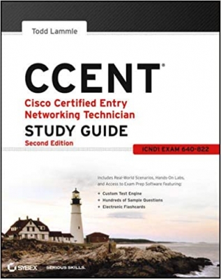 کتاب CCENT Cisco Certified Entry Networking Technician Study Guid