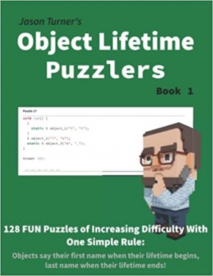 کتاب Object Lifetime Puzzlers - Book 1: 128 FUN Puzzles