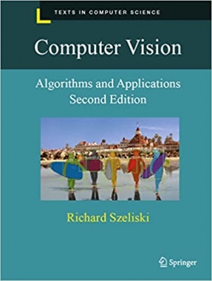جلد سخت رنگی_کتاب Computer Vision: Algorithms and Applications (Texts in Computer Science)