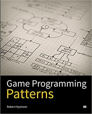 جلد معمولی سیاه و سفید_کتاب Game Programming Patterns 