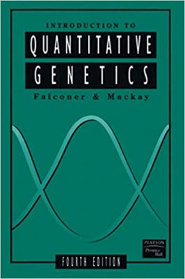 خرید اینترنتی کتاب Introduction to Quantitative Genetics Subsequent Edition