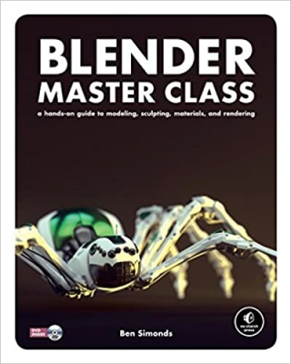 کتاب Blender Master Class: A Hands-On Guide to Modeling, Sculpting, Materials, and Rendering