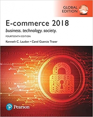 کتاب E-Commerce 2018, Global Edition