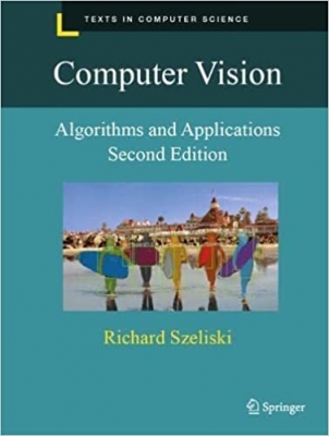 کتاب Computer Vision: Algorithms and Applications (Texts in Computer Science)