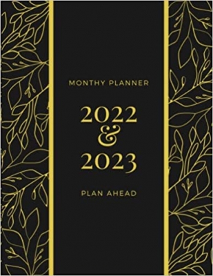 کتاب See It Bigger Planner 2022-2023 Monthly Plan Ahead: 2 year calendar 2022-2023 monthly planner, Watercolor Floral, Agenda Plans For The Next Two Years , 24 ... Large Schedule Organizer, (Size: 8.5x11)