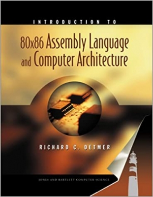 کتاب Introduction to 80X86 Assembly Language and Computer Architecture Bk&CD-Rom Edition
