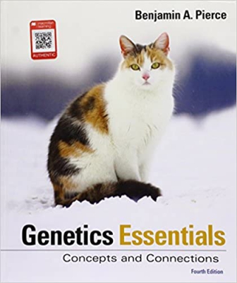 خرید اینترنتی کتاب Genetics Essentials: Concepts and Connections Fourth Edition