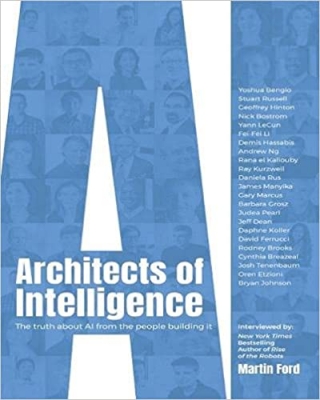 جلد سخت سیاه و سفید_کتاب Architects of Intelligence: The truth about AI from the people building it