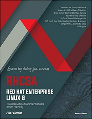 کتاب RHCSA Red Hat Enterprise Linux 8: Training and Exam Preparation Guide (EX200)