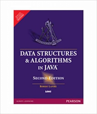 جلد سخت رنگی_کتاب Data Structures & Algorithms in Java