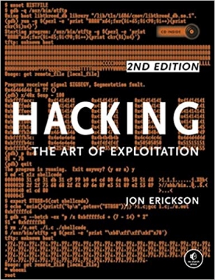 جلد معمولی رنگی_کتاب Hacking: The Art of Exploitation, 2nd Edition