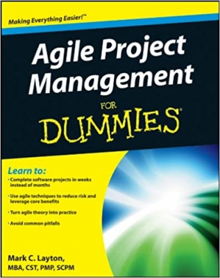 کتاب Agile Project Management For Dummies
