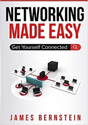 جلد سخت سیاه و سفید_کتاب Networking Made Easy: Get Yourself Connected (Computers Made Easy)