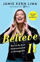 جلد سخت سیاه و سفید_کتاب Believe IT: How to Go from Underestimated to Unstoppable