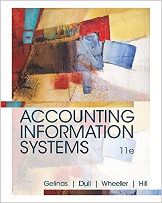 جلد سخت سیاه و سفید_کتاب Accounting Information Systems