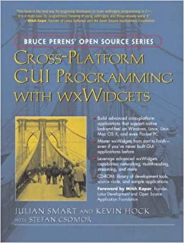 کتاب Cross-Platform Gui Programming With wxWidgets F Second Printing Used Edition