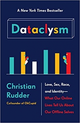 جلد معمولی سیاه و سفید_کتاب Dataclysm: Love, Sex, Race, and Identity--What Our Online Lives Tell Us about Our Offline Selves