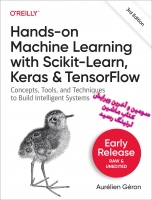 جلد سخت سیاه و سفید_کتاب Hands-On Machine Learning with Scikit-Learn, Keras, and TensorFlow: Concepts, Tools, and Techniques to Build Intelligent Systems 3rd Edition