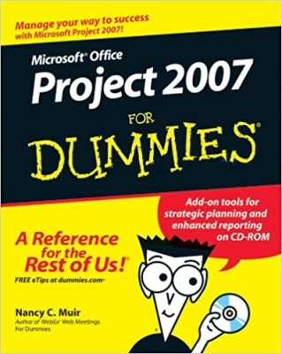 کتاب Microsoft Office Project 2007 For Dummies