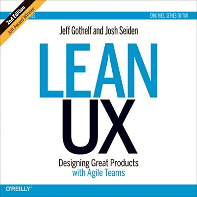 جلد سخت سیاه و سفید_کتاب Lean UX: Designing Great Products with Agile Teams (Second Edition)