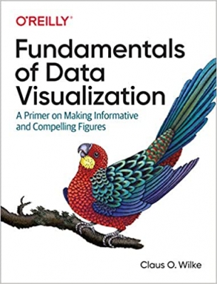 جلد معمولی رنگی_کتاب Fundamentals of Data Visualization: A Primer on Making Informative and Compelling Figures
